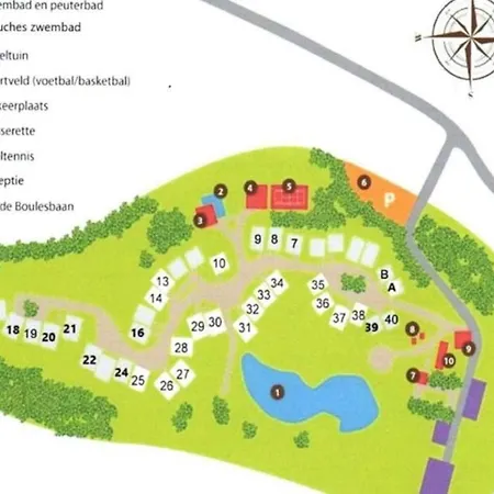 Dom wakacyjny Bleu Nr 17 *