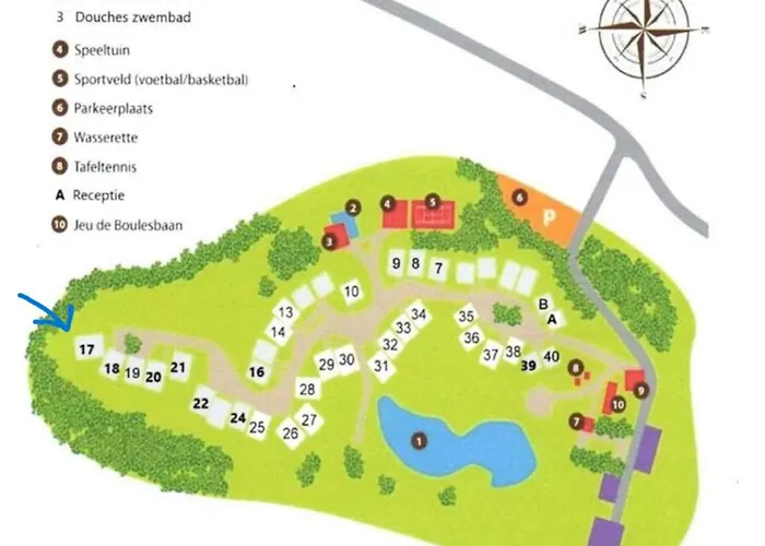 Prázdninový dům Bleu Nr 17 *