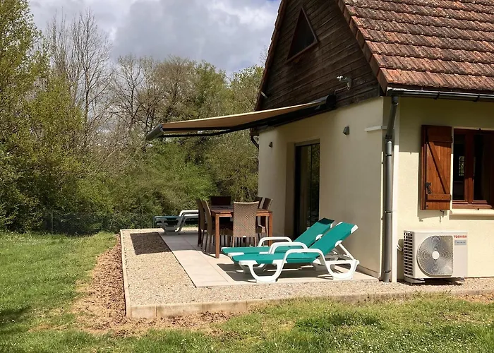 Prázdninový dům Bleu Nr 17